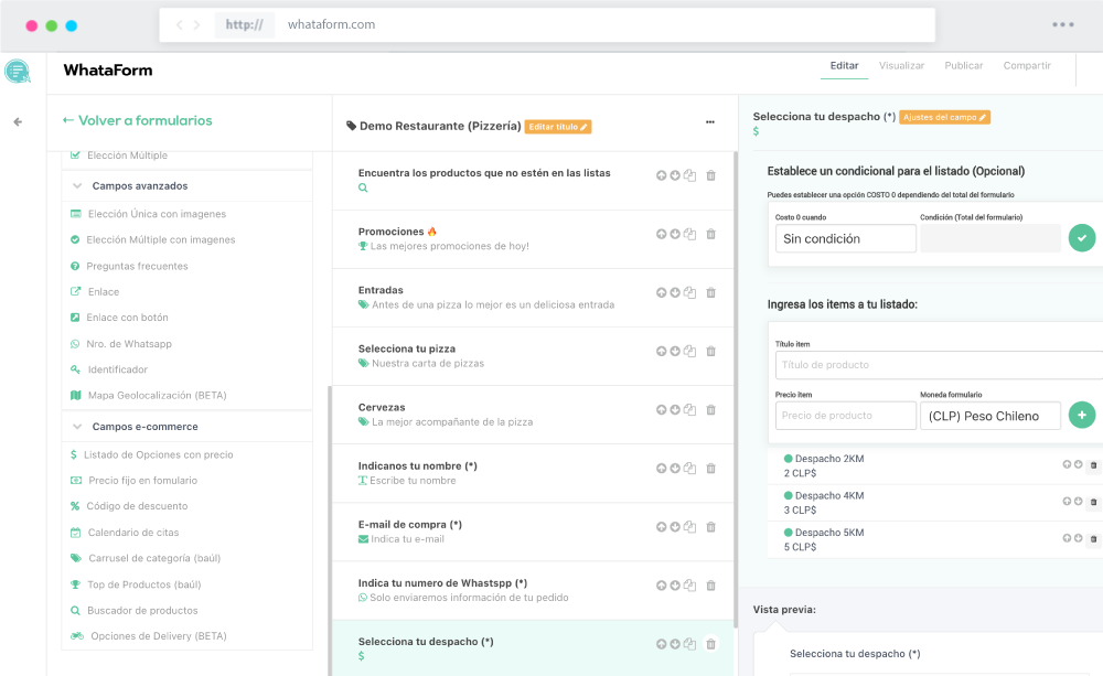 dashboard-whataform